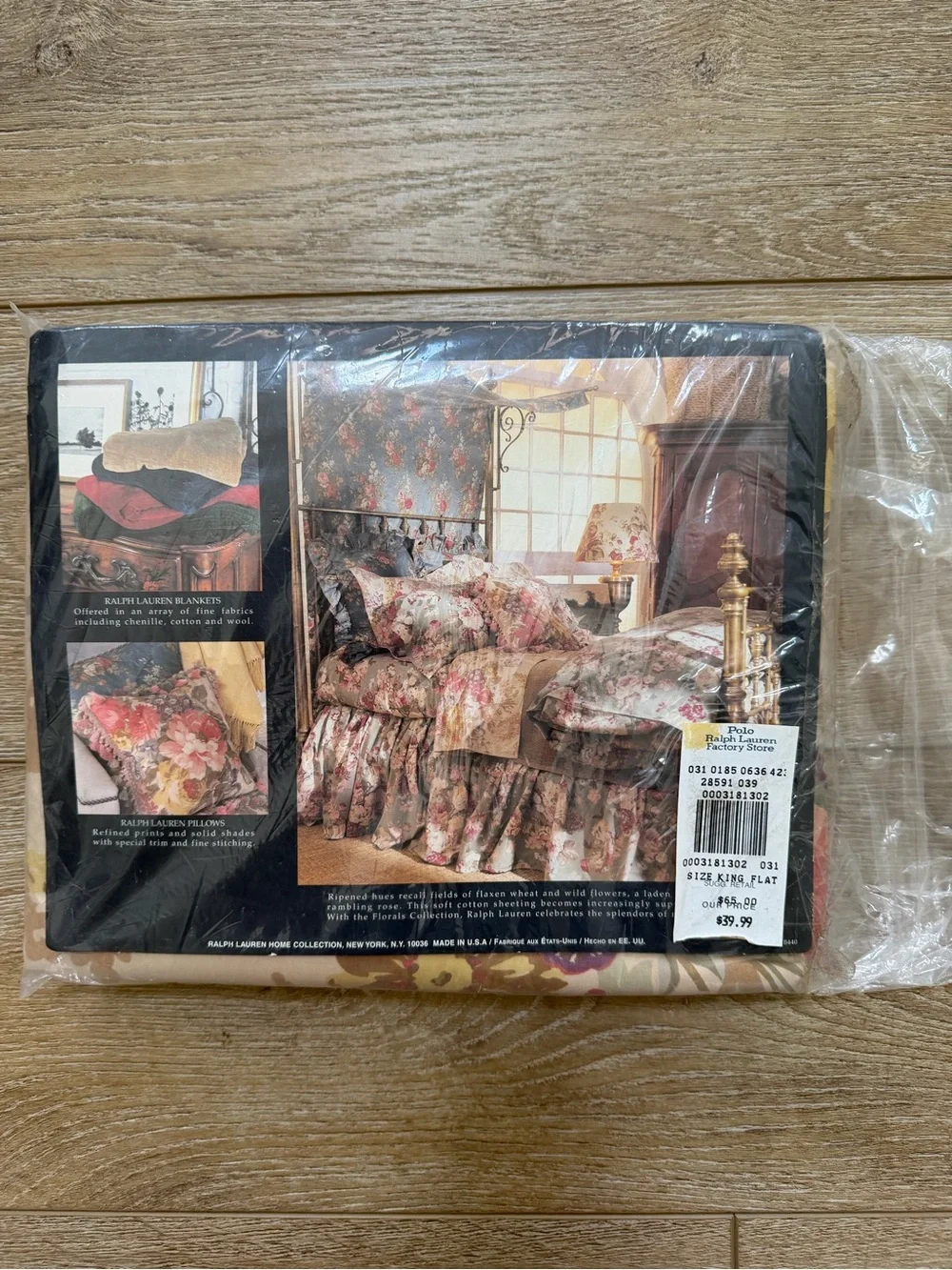 NOS Ralph Lauren 